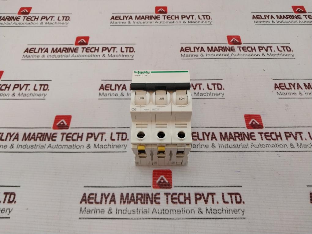 Schneider Electric Ic60N C 6A Circuit Breaker 400V