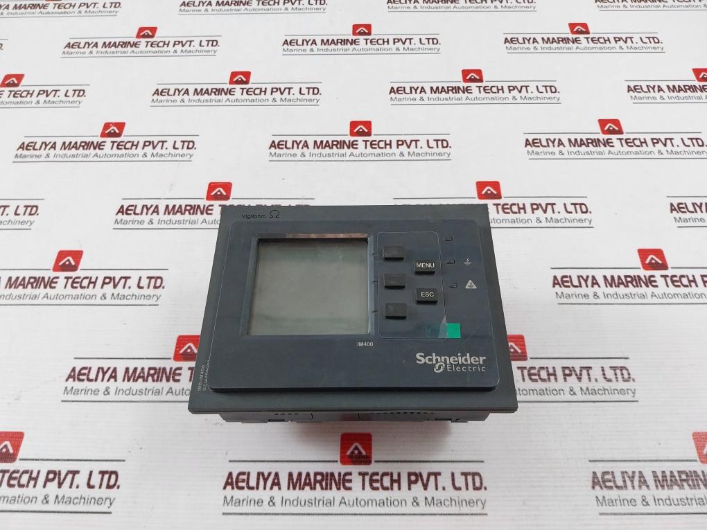 Schneider Electric Imd-im400 Ac/Dc Imd Insulation Monitoring Device ...