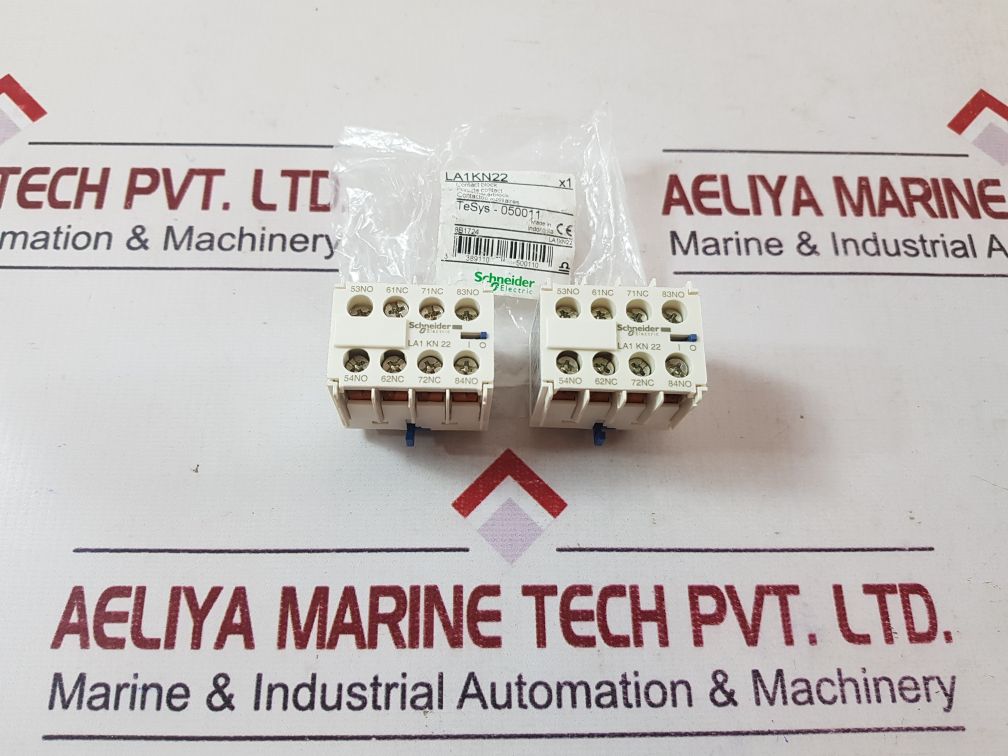 Schneider electric la1 kn 22 contact block