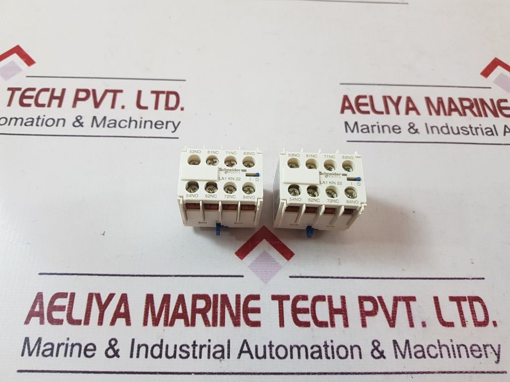 Schneider electric la1 kn 22 contact block