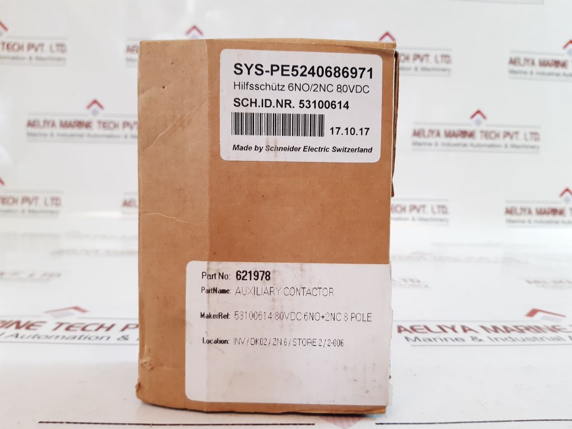 Schneider electric la1 kn 22 contact block with connector