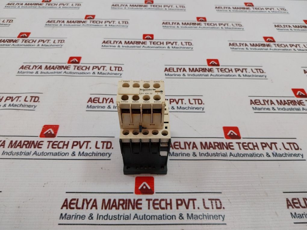 Schneider Electric La1 Kn 22 Auxiliary Contact Block 690V 50/60Hz