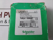 Schneider Electric Lad8N11 Lateral Contact Block Used