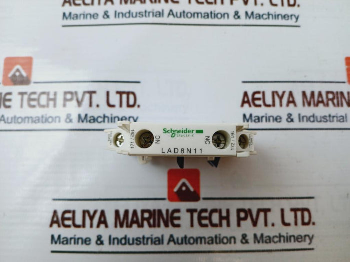 Schneider Electric Lad8N11 Auxiliary Contact Block 