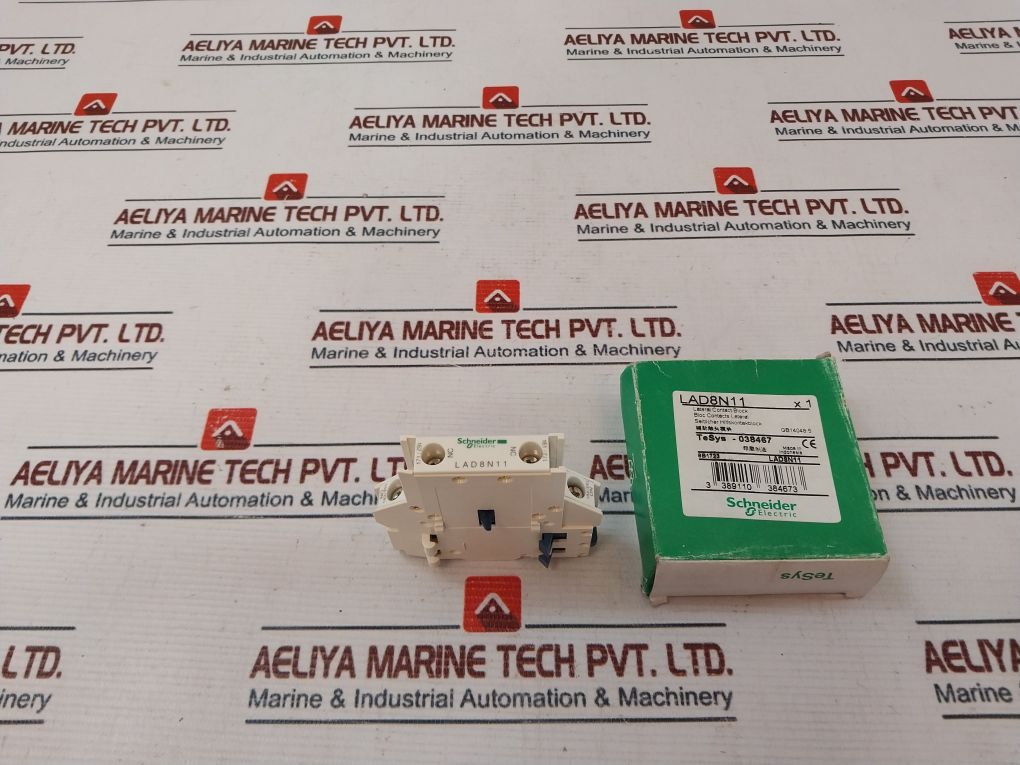 Schneider Electric Lad8N11 Lateral Contact Block 