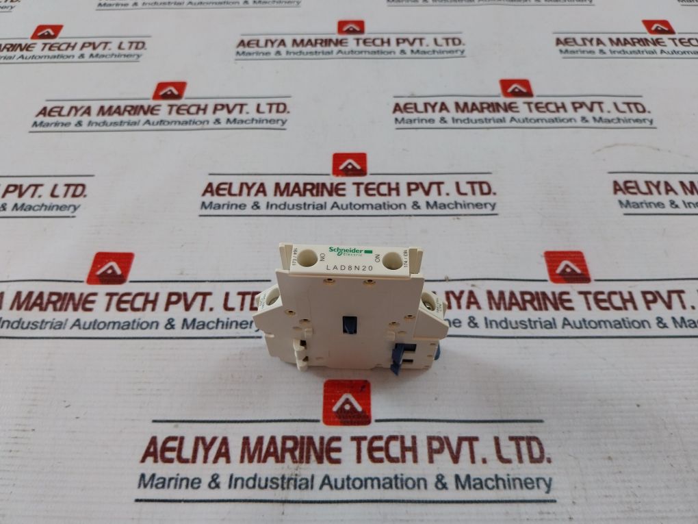 Schneider Electric Lad8N20 Auxiliary Contact Block 10A 690V