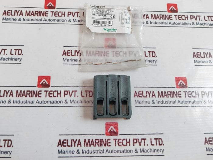 Schneider Electric Lad96560 Everlink Size 3 Power Terminal Block