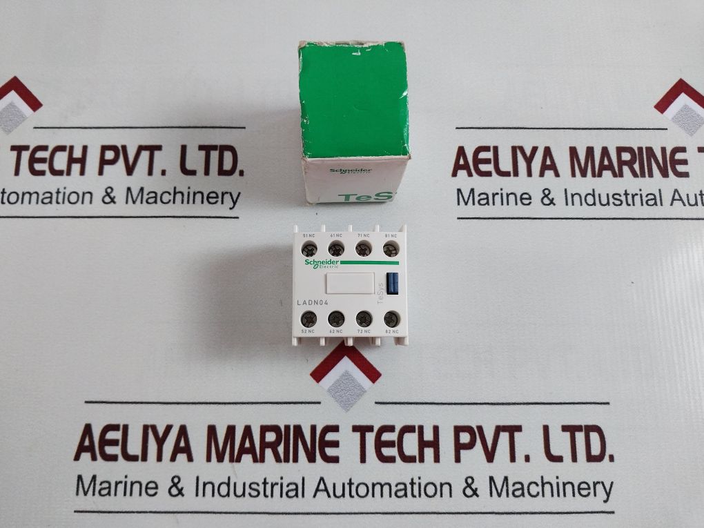 Schneider/Telemecanique Ladn04 Auxiliary Contact Block 10A