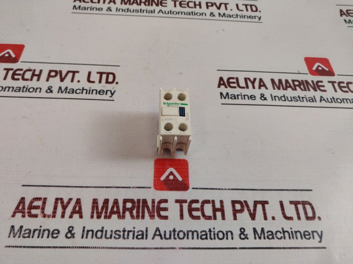 Schneider Electric Ladn11 Auxiliary Contact Block 