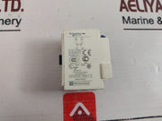Lot of 3X SCHNEIDER ELECTRIC LADN11 Auxiliary Contact Block 690V 10A