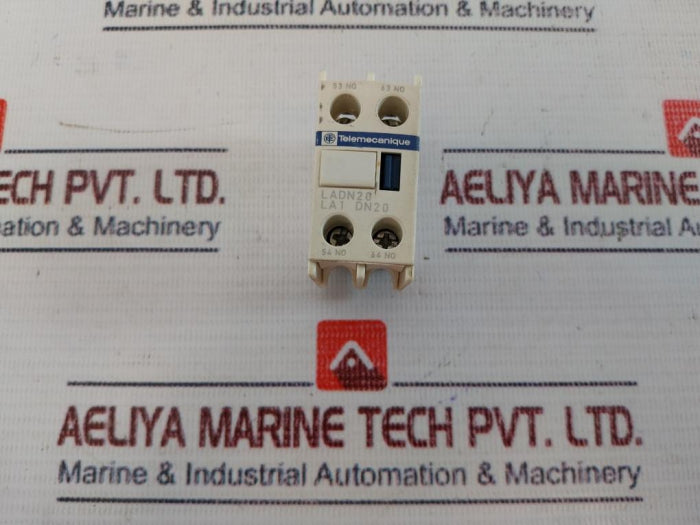 Schneider Electric Ladn20 Auxiliary Contact Block 