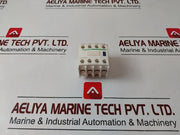 Lot of 7X SCHNEIDER ELECTRIC LADN22 Auxiliary Contact Block A 600 Q 600 690V 10A