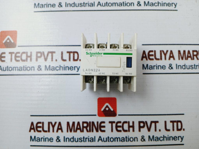 Schneider Electric Ladn226 Contact Block 10A
