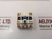 Lot of 4X SCHNEIDER ELECTRIC LADN22 Auxiliary Contact Block 10A 690V