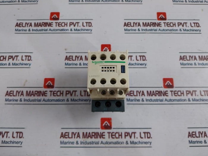 Schneider Electric Ladn22 Auxiliary Contact Block With Lc1 D32 Contactor