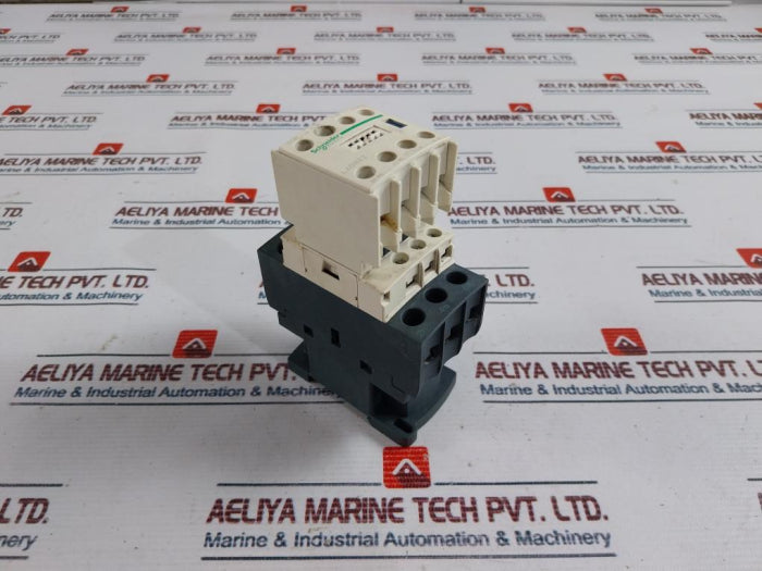 Schneider Electric Ladn22 Auxiliary Contact Block With Lc1 D32 Contactor