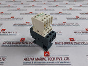 Schneider Electric Ladn22 Auxiliary Contact Block With Lc1 D32 Contactor