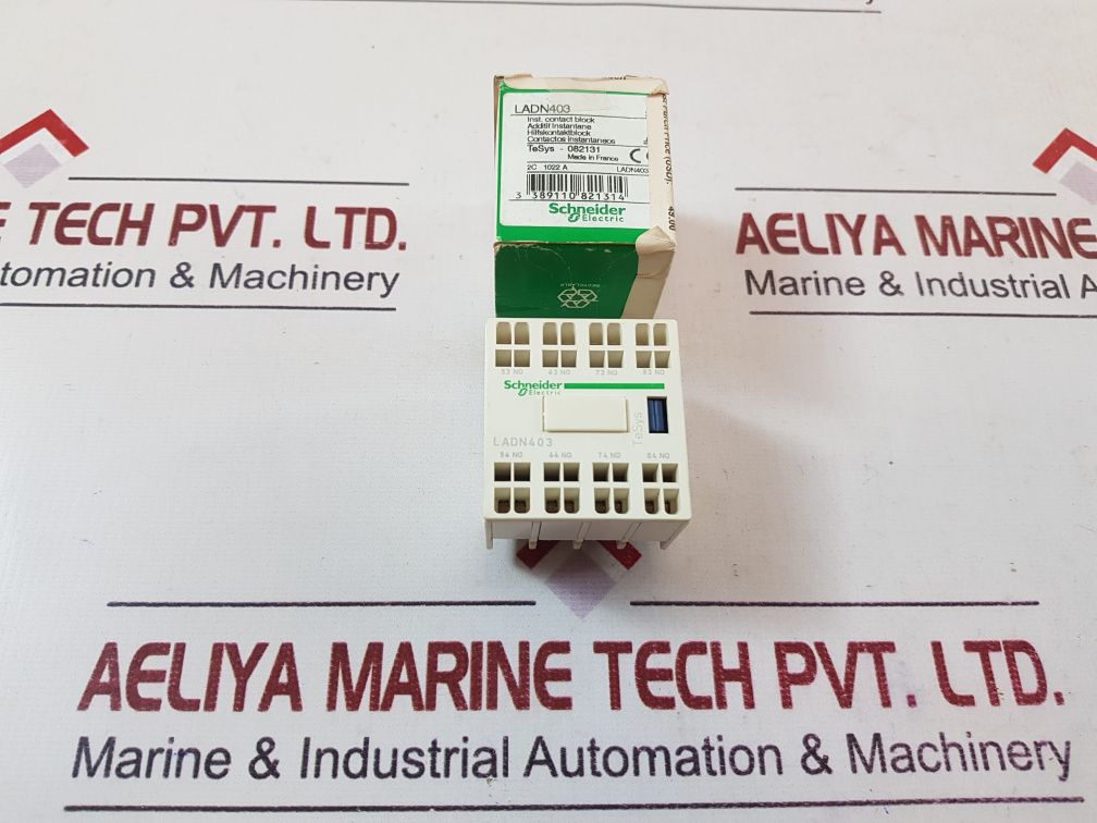 Schneider electric ladn403 auxiliary contact block