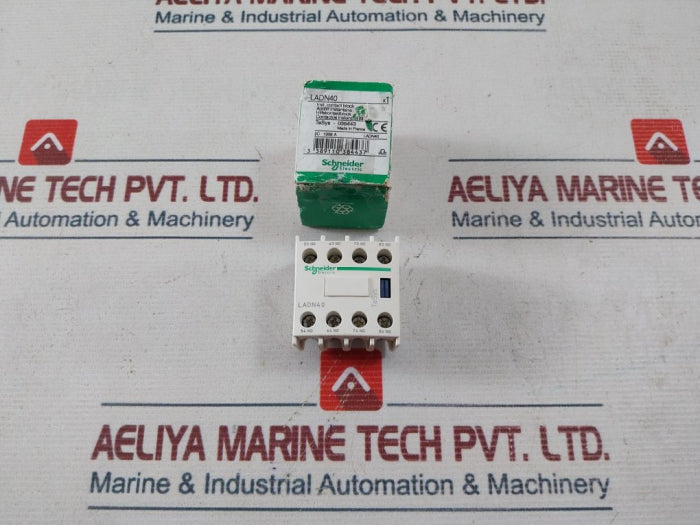 Schneider Electric Ladn40 Auxiliary Contact Block 690V