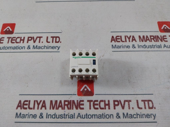 Schneider Electric Ladn40 Auxiliary Contact Block 690V