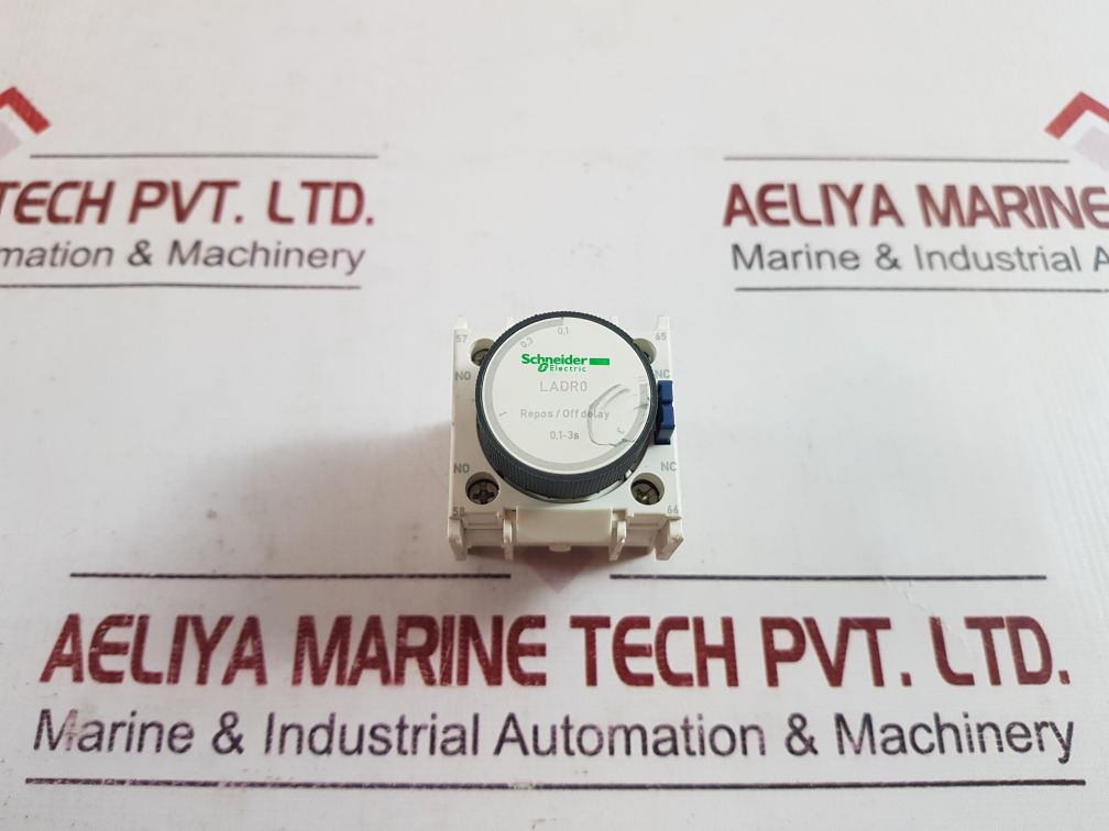 Schneider electric ladr0 time delay block