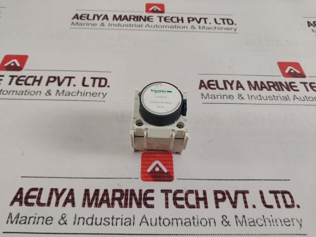 Schneider Electric Ladt0 Travail/On Delay Electric Time Contactor 0.1-3S