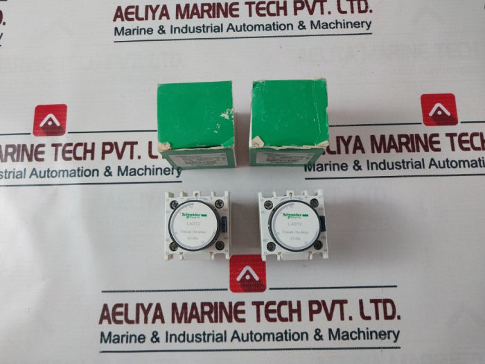 Schneider Electric Ladt2 Time Delay Auxiliary Contact Block