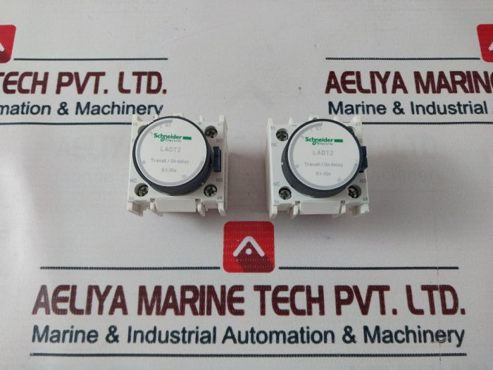 Schneider Electric Ladt2 Time Delay Auxiliary Contact Block