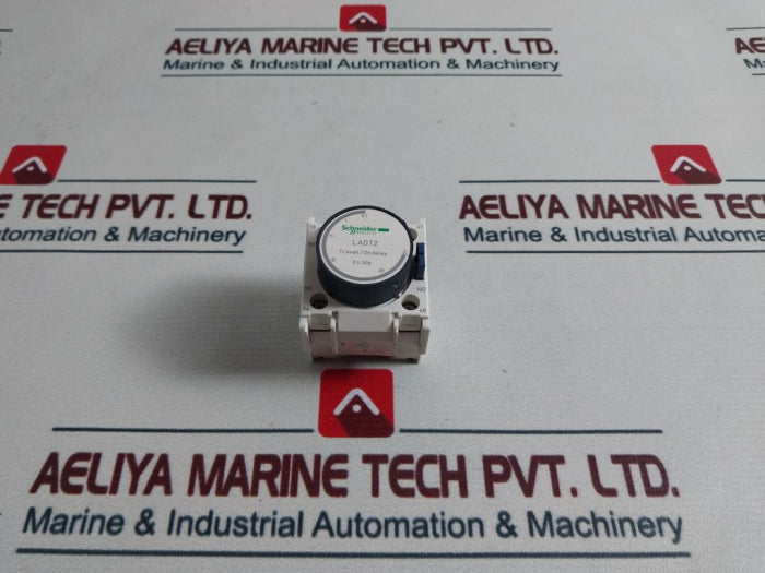 Schneider Electric Ladt2 Time Delay Block 0.1-30 Sec