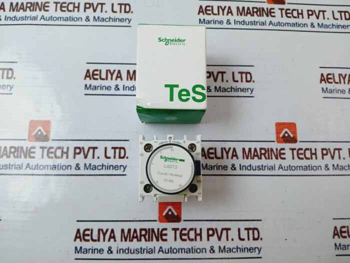 Schneider Electric Ladt2 Time Delay Block 0.1-30S, 690V