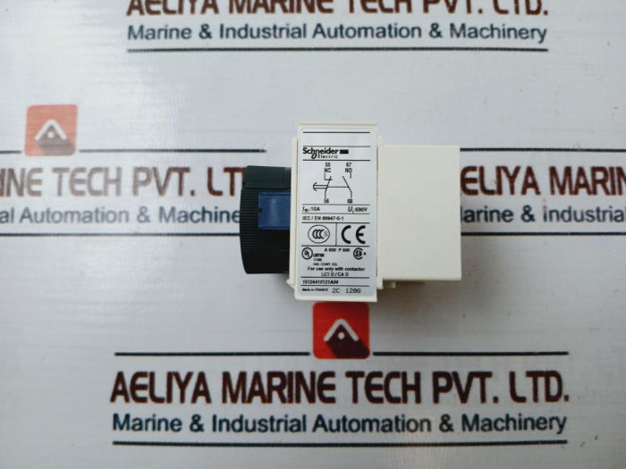 Schneider Electric Ladt2 Time Delay Block 0.1-30S, 690V