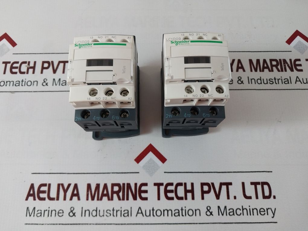 Schneider/ Telemecanique Lc1D09 B7 Contactor 
