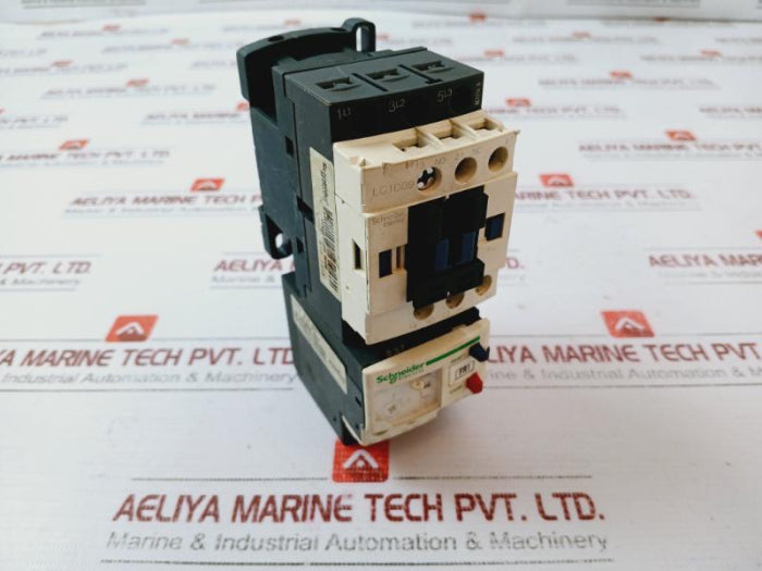Schneider Electric Lc1D09 Tesys Contactor W/ Lrd 10C Thermal Overload Relay