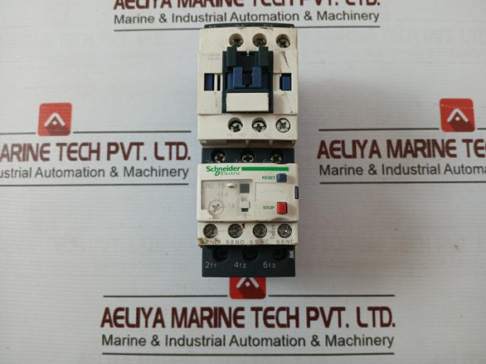 Schneider Electric Lc1D12 3-pole Contactor 12A 220V Coil Tesys D Series