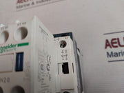 Schneider Electric Lc1D12Bd Contactor With Ladn20 Auxiliary Contact Block