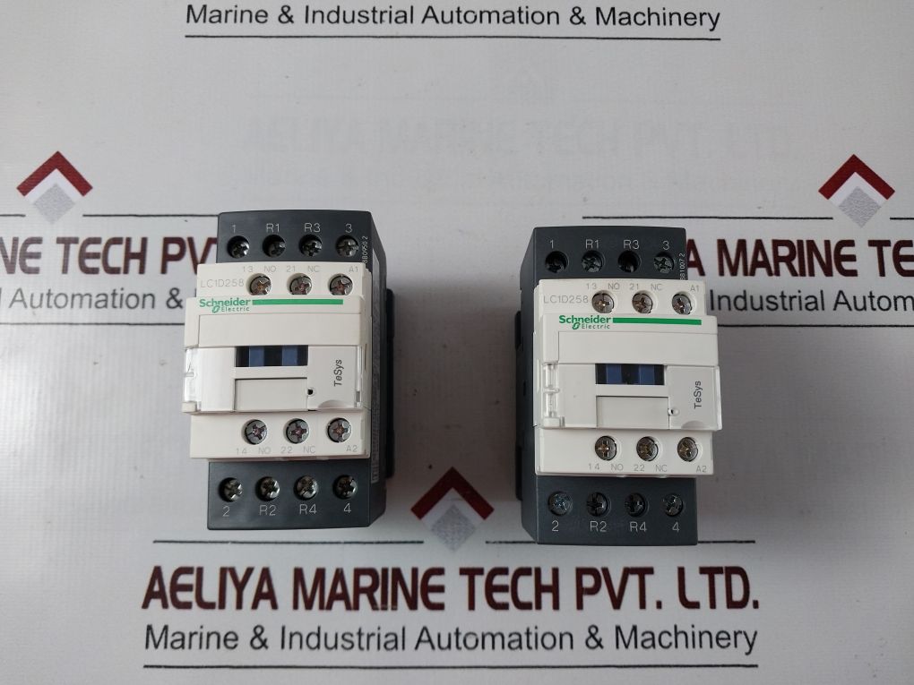 Schneider Electric Lc1D258P7 Contactor