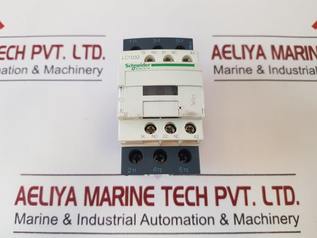Schneider Electric Lc1D32 Contactor 400V 50/60Hz
