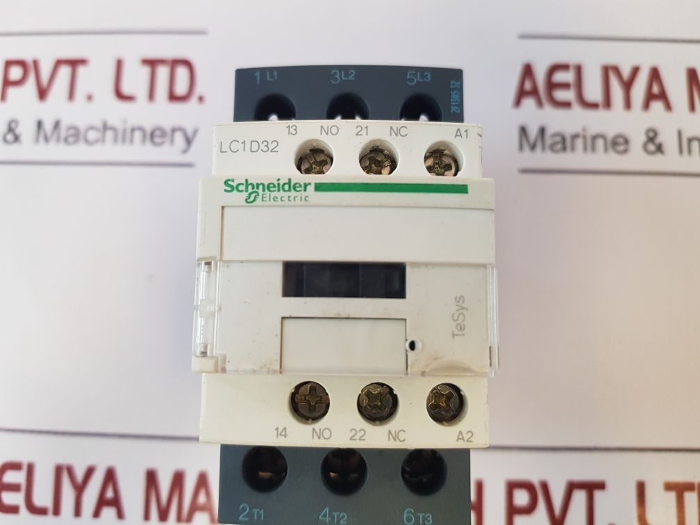 Schneider Electric Lc1D32 Contactor 400V 50/60Hz