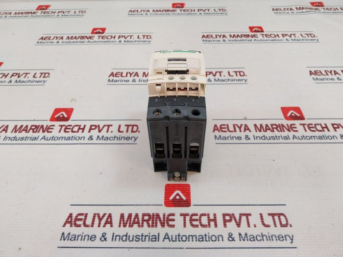 Schneider Electric Lc1D40A 3 Pole Contactor With Everlink Terminals