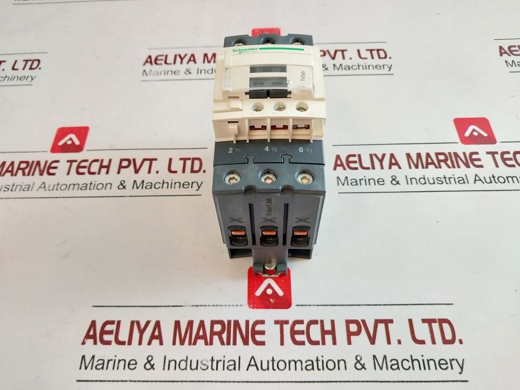 Schneider Electric Lc1D40A Contactor 220V 50/60Hz