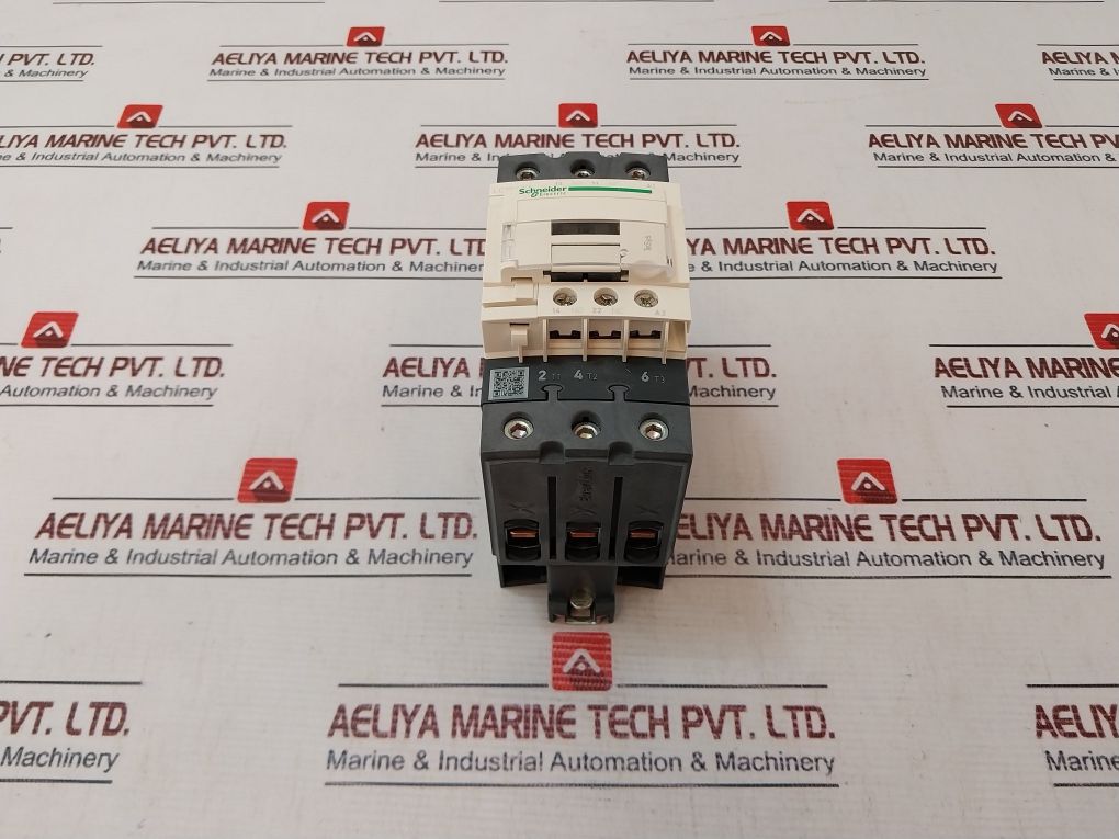 Schneider Electric Lc1D40Ar7 Contactor 3 Pole 60A 440V 50/60Hz