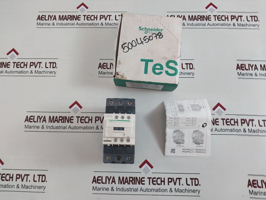 Schneider Electric/Telemecanique Lc1D50Af7 Contactor Lc1D50A