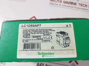 Schneider Electric Lc1D50Ap7 3-pole Contactor