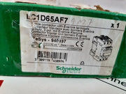 Schneider Electric Lc1D65Af7 3 Pole Contactor