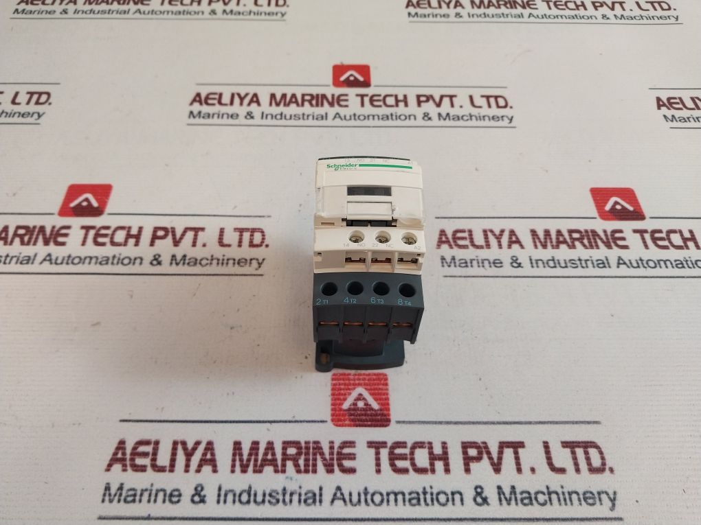 Schneider Electric Lc1Dt25 Contactor Awg 10-18 25A