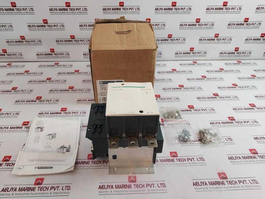 Schneider Electric Lc1F185 Square D Contactor 600Vac 50/60Hz