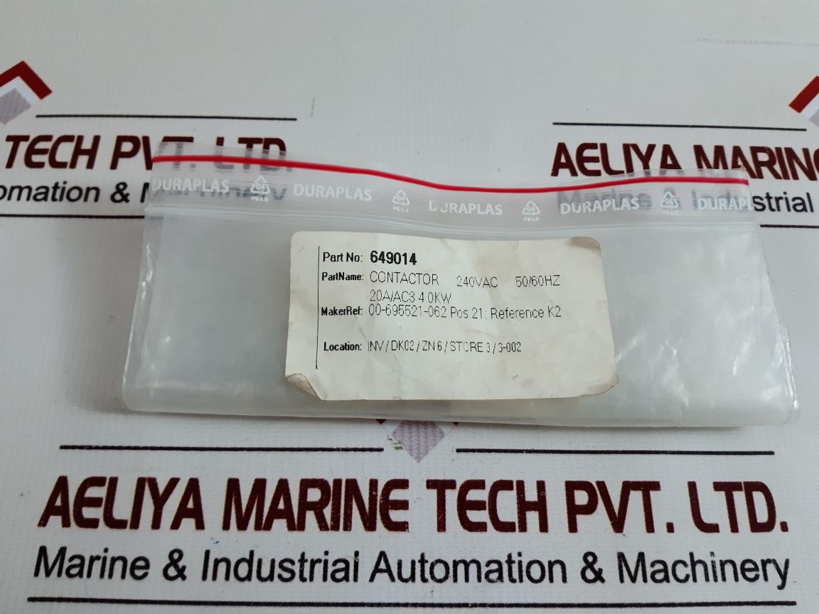 Schneider Electric Lc1K09 004U7 Contactor 4Pole