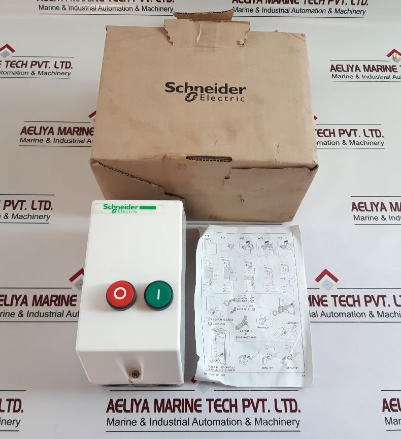 Schneider Electric Le1D25N7 Motor Starter