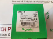 Schneider Electric Lrd12 Thermal Overload Relay (New)