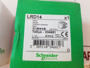 Schneider Electric Lrd14 Thermal Overload Relay